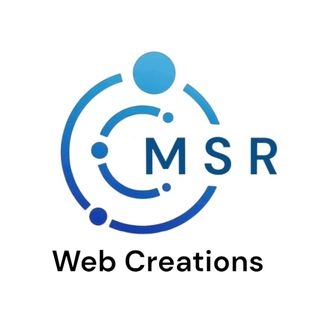 MSR Web Creations Logo